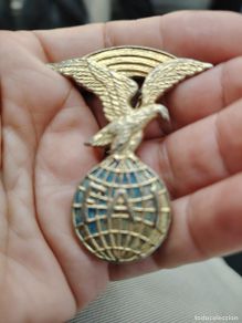 Military Antiques: Insignia FAI Federación aeronáutica internacional